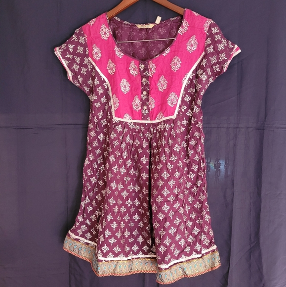 Global Desi Short Kurti - Picture 6 of 7